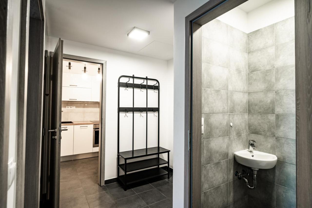 Vig Apartment - With Private Parking Budapest Eksteriør bilde