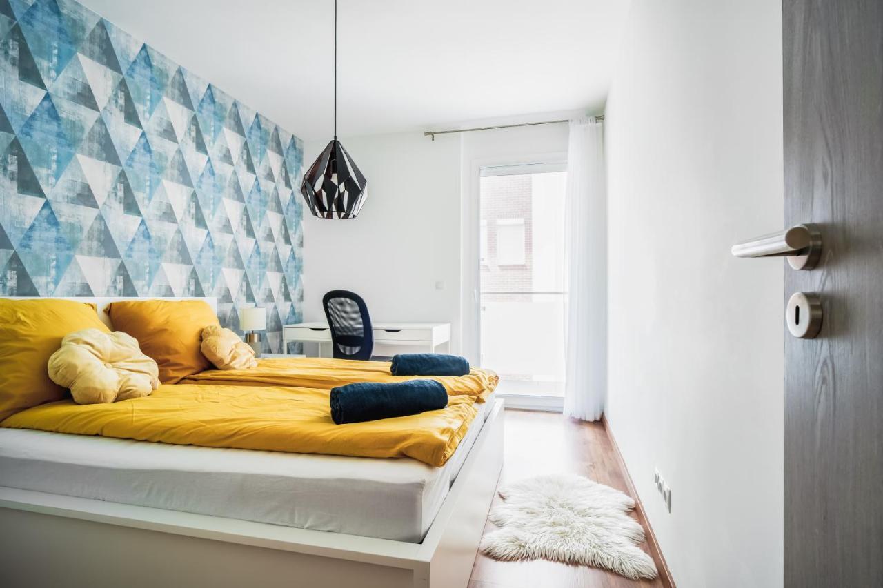 Vig Apartment - With Private Parking Budapest Eksteriør bilde